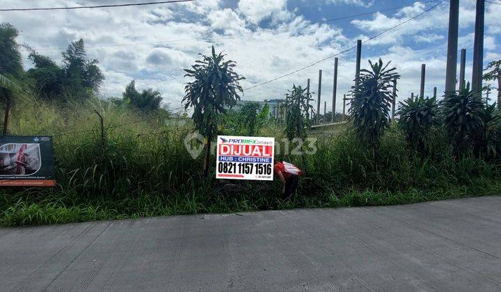 Tanah Kavling Di Pinggir Jalan Utama Di Mulyaharja Bogor 6