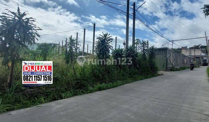 Tanah Kavling Di Pinggir Jalan Utama Di Mulyaharja Bogor 9