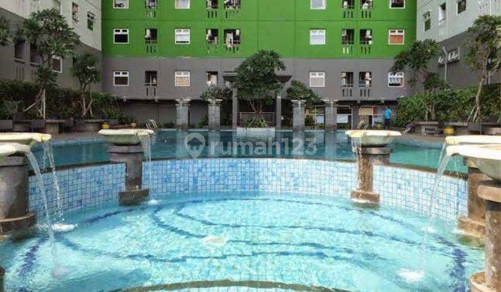 Apartemen Green Pramuka City 2 Bedroom Full Furnished 1