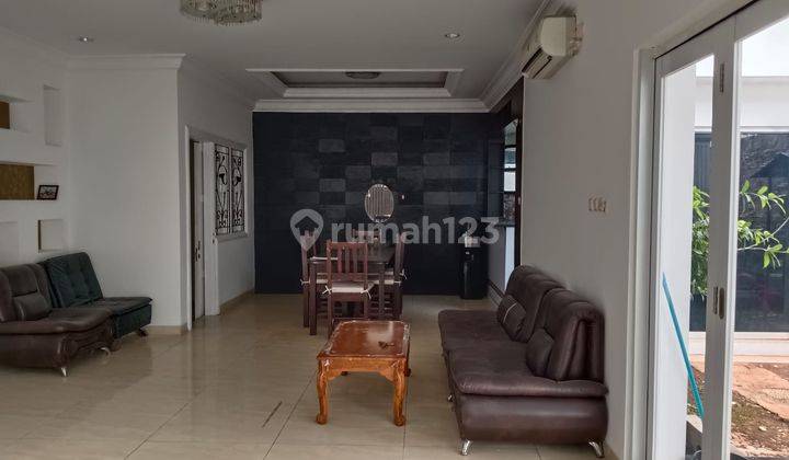 Rumah Disewakan Full Furnished Di Boulevard Kota Wisata Cibubur 2