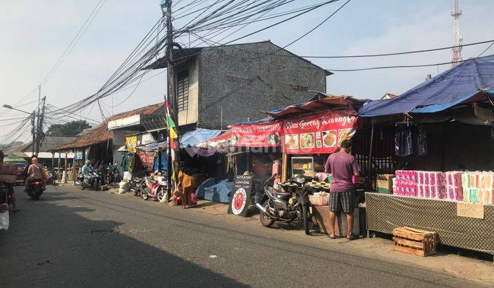 Dijual Tanah Strategis Cocok Untuk Bisnis Lokasi Di Depan Pasar Kecapi, Bekasi 1