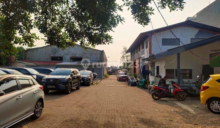 Tanah Dijual Lokasi Strategis Di Jalan Caman Raya Bekasi 1