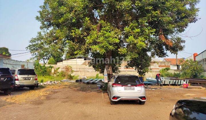 Tanah Dijual Lokasi Strategis Di Jalan Caman Raya Bekasi 2