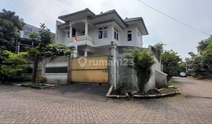 Dijual Rumah Luas Posisi Hoek Dalam Perumahan Villa Bogor Indah 1