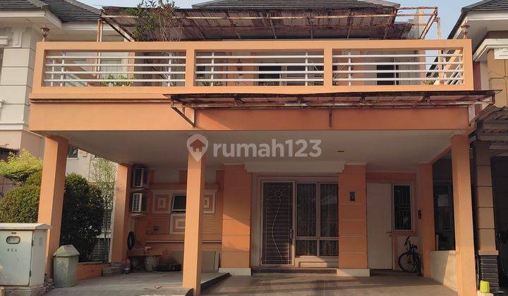 Turun Harga Rumah 2 Lantai Full Furnished Di Kota Wisata Cibubur 1