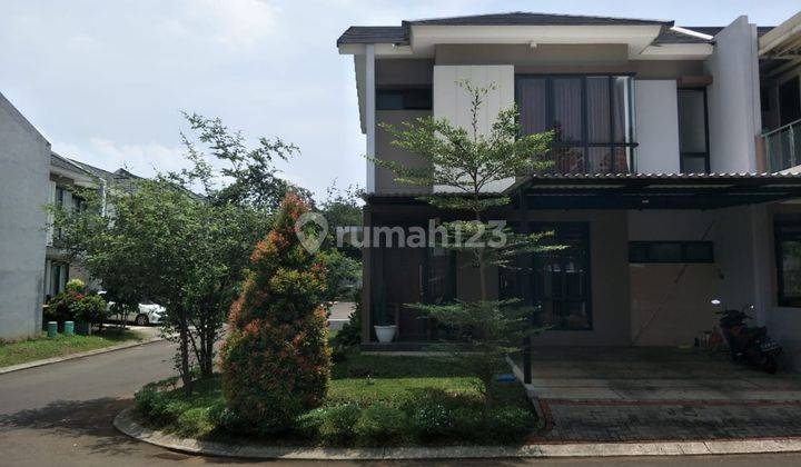 Rumah Hoek 2 Lantai Dalam Cluster Visalia Kota Wisata Cibubur 1