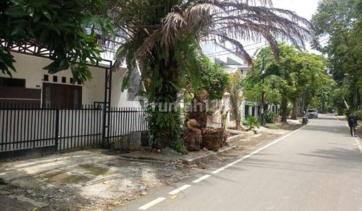 Rumah Hitung Tanah Saja Di Cempaka Putih Jakarta Pusat 1