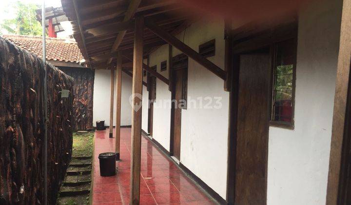 Villa Dan Wisma Murah Cocok Untuk Bisnis Di Cisarua, Bogor 1