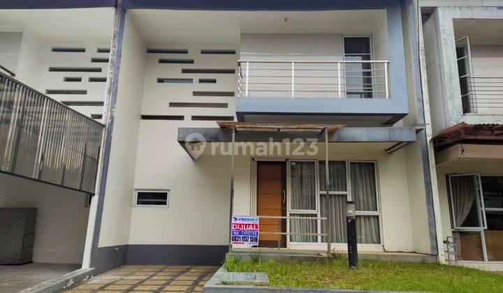 Rumah Dijual Semi Furnished Dalam Perumahan Royal Tajur Residence 1