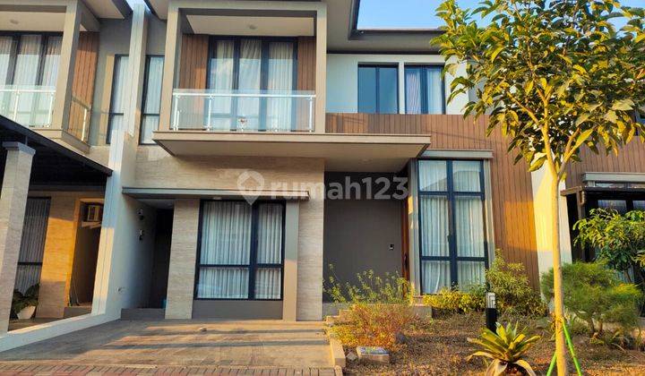 Dijual Rumah Baru Modern Cluster Favorite Di Kota Wisata Cibubur 1