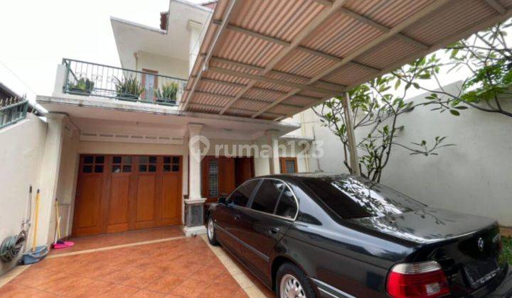 Rumah Dijual 2 Lantai Siap Huni Di Bintaro, Jakarta Selatan 1