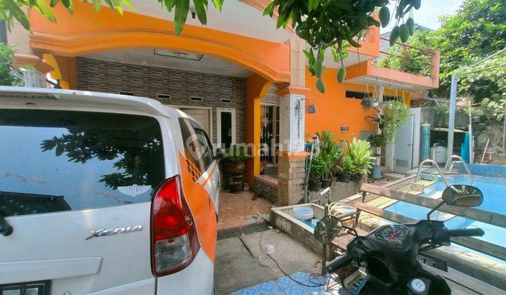 Dijual Cepat Rumah Dengan Kolam Renang Pribadi Di Pekayon, Bekasi 2