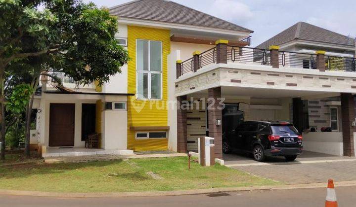 Jual Rumah Hoek Siap Huni Di Cluster Favorite Kota Wisata Cibubur 1