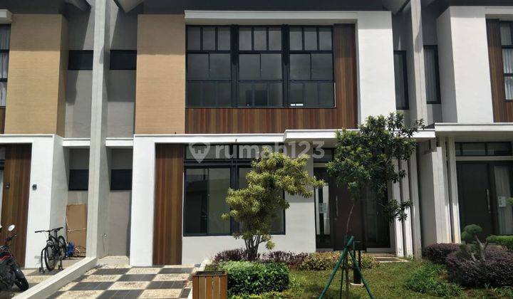 Jual Cepat Rumah 2 Lantai Di Cluster Baru Kota Wisata Cibubur 1