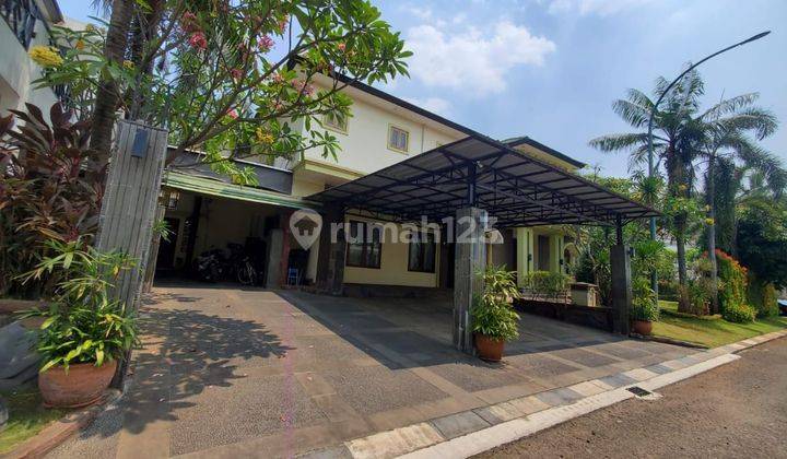 Dijual Rumah Mewah Tanah Luas Kota Wisata Cibubur 1