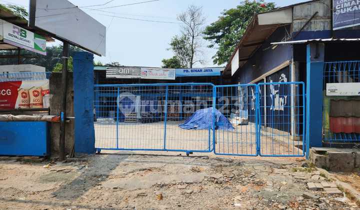 Disewakan Tanah Dan Bangunan di Jl. Pajajaran Bogor