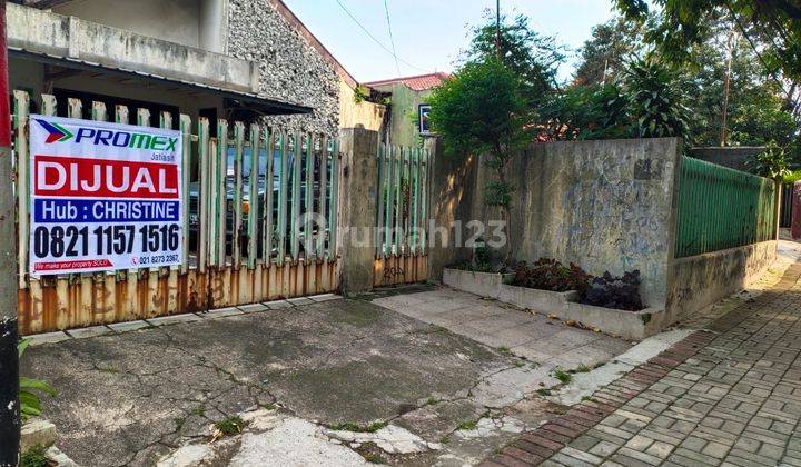 Jual Cepat Rumah Luas Hitung Tanah Saja Di Batu Tulis Bogor 1