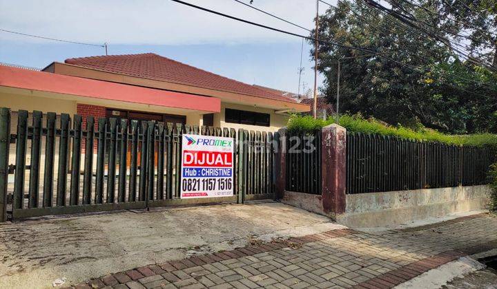 Rumah Luas Di Pinggir Jalan Raya Batu Tulis Bogor 2