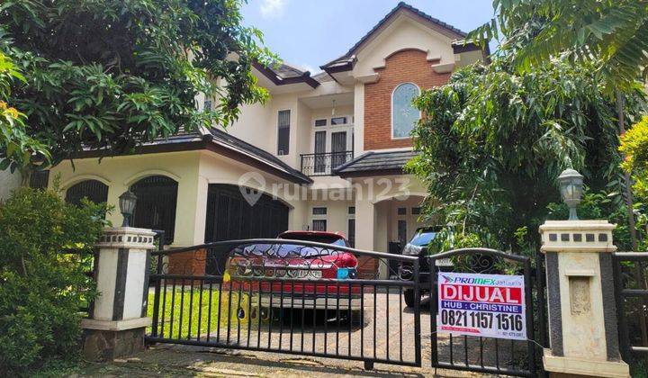 Rumah Mewah 2 Lantai Di Second Boulevard Kota Wisata Cibubur 1