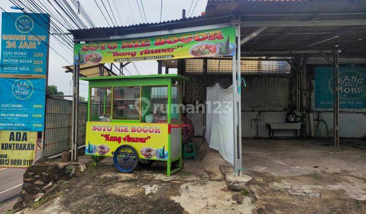 Dijual Tempat Usaha Pinggir Jalan Raya Cikeas Bogor 2