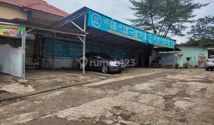 Dijual Tempat Usaha Pinggir Jalan Raya Cikeas Bogor 1