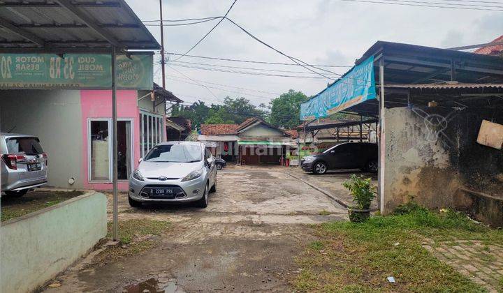 Dijual Tempat Usaha Pinggir Jalan Raya Cikeas Bogor 2