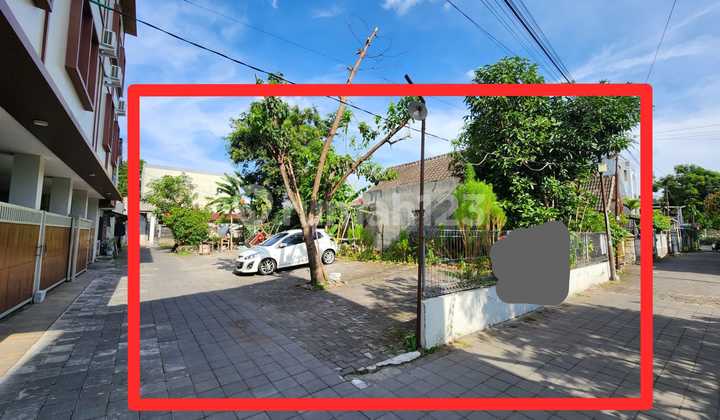Dijual Tanah Selangkah Hotel Tentrem Jogja Condodiningratan Jetis Yogyakarta
