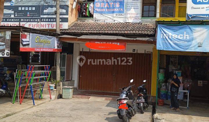 RUKO MURAH 2 LANTAI DI JALAN UTAMA VILA NUSA INDAH  1