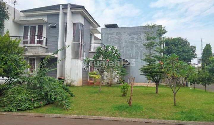 Dijual Rumah Hoek Bangunan Kokoh Di Kota Wisata Cibubur 1