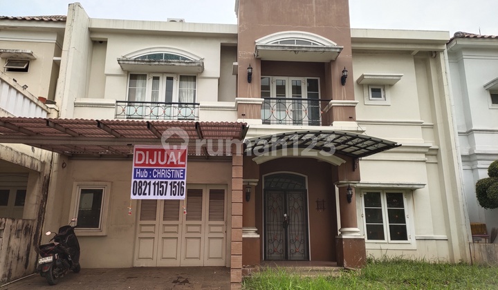 Dijual Rumah Mewah 2 LT Cluster Depan di Raffles Hills Cibubur Depok