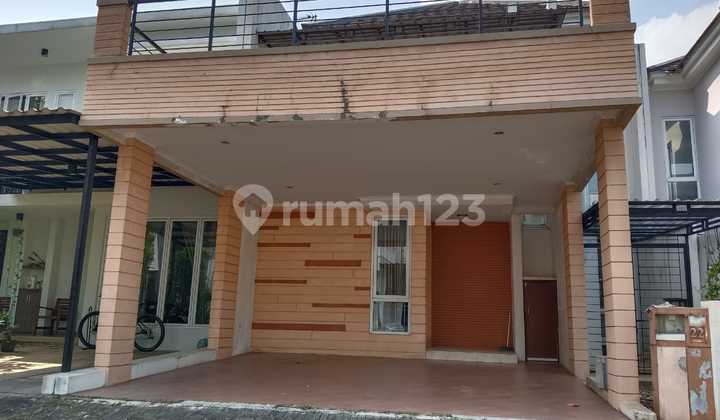 Dijual Cepat Rumah Semi Furnished Rangka Baja Ringan.dalam Salah Satu Cluster Favorite di Kota Wisata Bogor Cibubur.