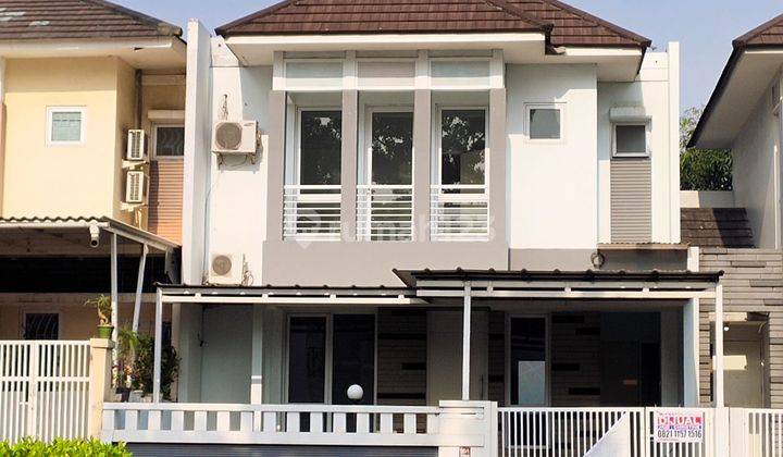 Dijual Rumah Siap Huni Di Boulevard Utama Kota Wisata Cibubur 1