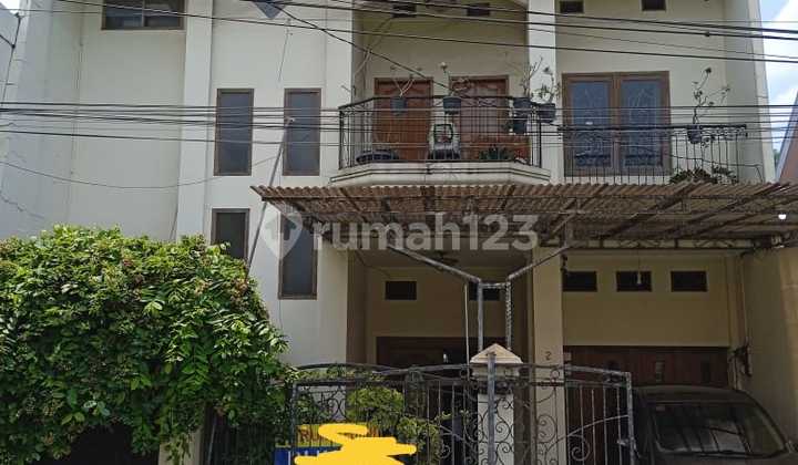 Lokasi Stategis Pusat Kota Jakartajual Rumah 2 Lantai Siap Huni Di Rawamangun Jakarta Timur 