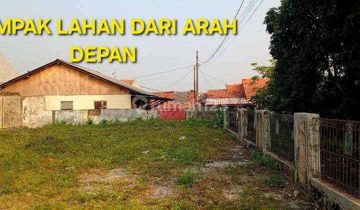 DIJUAL TANAH DATAR LOKASI STRATEGIS DI JATIASIH BEKASI 2