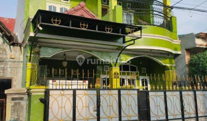 Dijual Rumah 2 Lantai Bangunan Bagus Di Pondok Ungu Bekasi 1