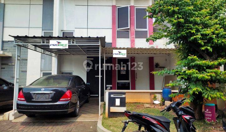 Dijual Rumah Siap Huni 2 Lantai Dalam Cluster Favorite Di Kota Wisata Cibubur 1