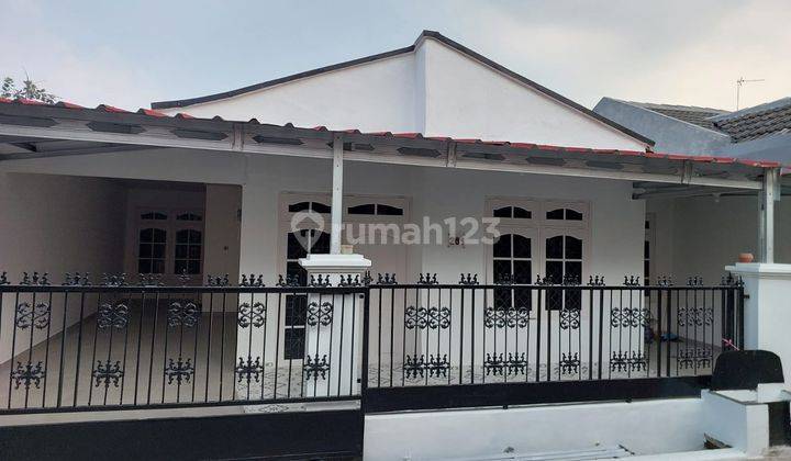 DIJUAL RUMAH SIAP HUNI 10 MENIT KE PINTU TOL JATIASIH BEKASI 1