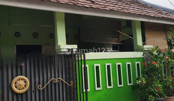 Dijual Cepat Harga Murah Rumah 1 Lantai Di Jatiasih Bekasi 1