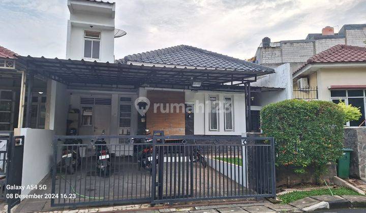 DIJUAL RUMAH BAGUS LOKASI STRATEGIS DEKAT PINTU TOL JATIASIH BEKASI 1