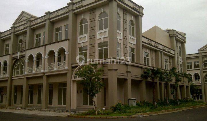 Dijual Ruko Hoek 3 Lantai Di Grand Galaxy Bekasi 2