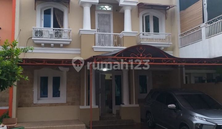 Jual Rumah Cantik Full Furnished Siap Huni Di Perum Mewah Raflles Hills Depok 1