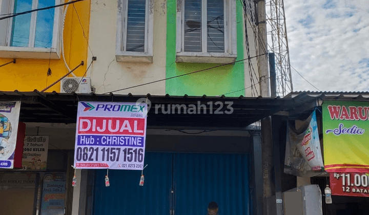 Dijual Ruko 2 Lantai di Nusa Dua Residence Bojong Kulur Bekasi 1