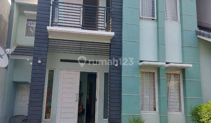 Dijual Rumah Full Furnished Siap Huni Di Kota Wisata Cibubur