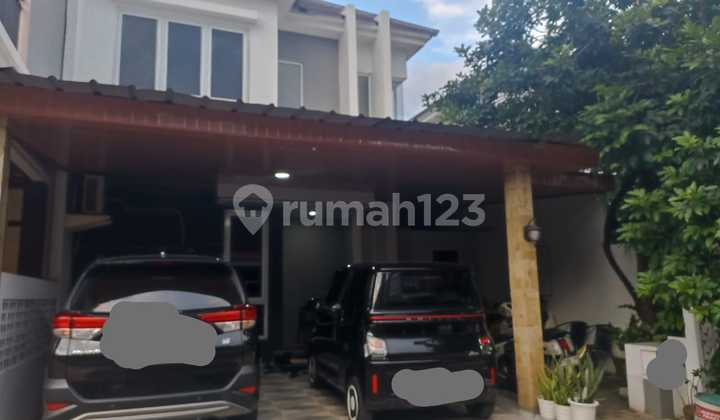 Quick Sale of Newly Renovated 2-Story House in Kotawisata Bogor 2