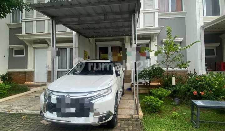 Rent a Charming Small 2-Story Semi-Furnished House in Bogor Tourist City
