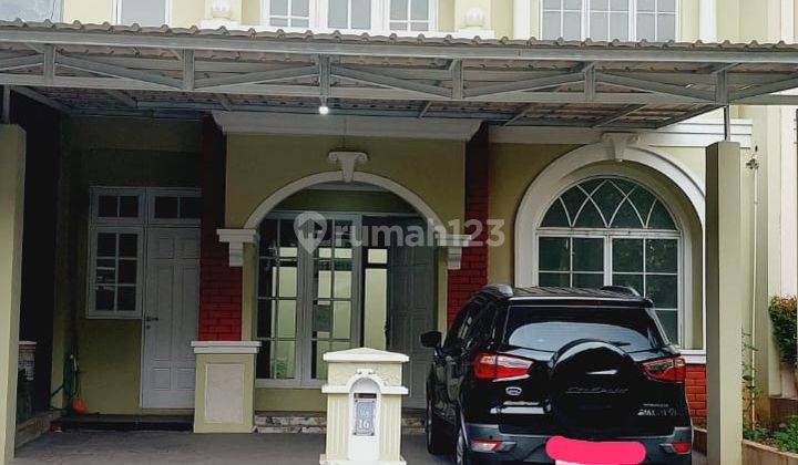 Rumah Bagus Siap Huni Dalam Cluster Di Kota Wisata Cibubur  1