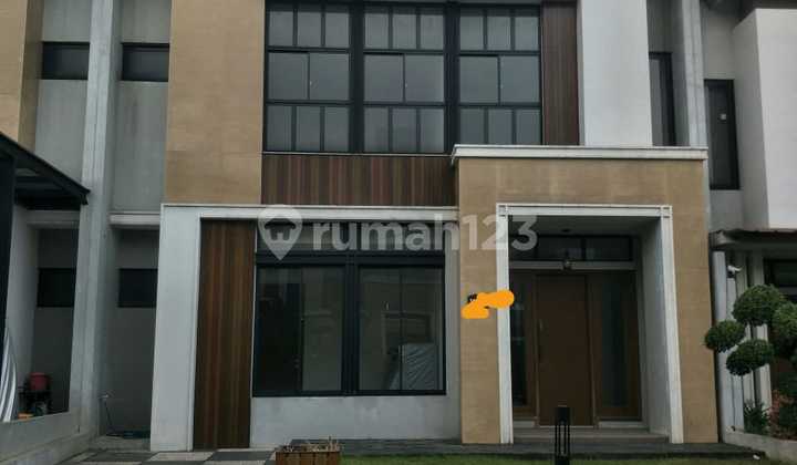 Jual Rumah 2 Lantai Modern Minimalia di Kota Wisata Cibubur Bogorbelum Pernah di Huni.