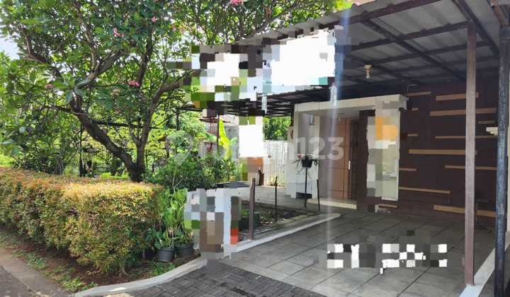 Quick Sale 2-Story Hook House. Favorite Asri and Comfortable Cluster in Cibubur Tourism City Bogor. 2