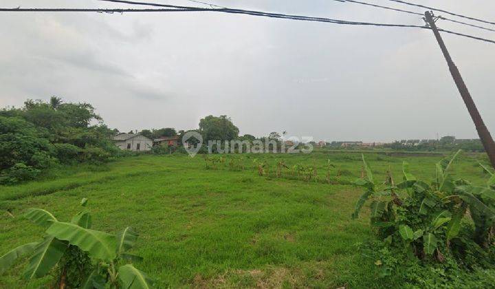 Dijual Tanah Luas Sudah SHM Di Pedurenan Bekasi 2