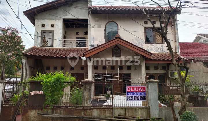 Jual Rumah 2 Lantai Bebas Banjir di Vila Nusa Indah 2 . Bojong Kulur, Gunung Putri, Bogor